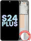 Oled Assembly Frame Samsung Galaxy S24 Plus 5g Us & International Version Service Pack Jade Green