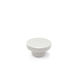 Domoletti Πόμολο Επίπλου από Μέταλλο White Φ38mm
