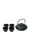 Vilde Cast Iron Teapot Black 800ml