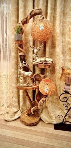 SteweHome Floor Lamp Height 170cm
