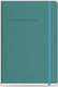 The Writing Fields Softline Daily Agenda B5 2027 Petrol Blue Leather 17x25cm
