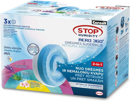 Henkel Moisture Absorber Scented 3 pcs 450 gr