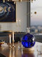 Mikamax Glas Dekanter Servieren Whiskey mit Verschluss 750ml