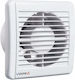 Ventika Badezimmer Ventilator 125mm Weiß
