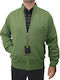 Cardigan bărbătesc verde