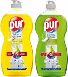 Pur Pur Dishwashing Liquid 1.2L