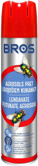 Bros Insecticid Spray pentru Muște Țânțari Lună 400ml