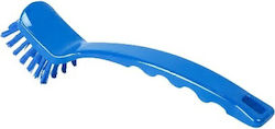 Small Rectangular Brush with Handle Blue