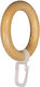 Domoletti Curtain Hook Curtain Rod Ring