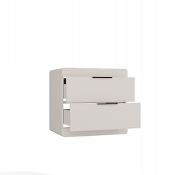 Uab Kame Badezimmerschrank 60x58x45cm Orange