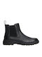 Leather Chelsea Boots Black