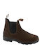 Boot Leder Chelsea-Stiefel Braune