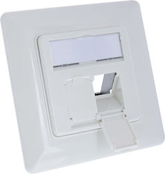 Schneider Electric Πρίζα Δικτύου με Πλαίσιο Schneider Electric Πρίζα Δικτύου με Πλαίσιο
