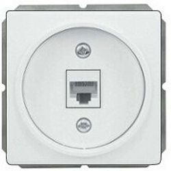 Harry Potter Einzeln Netzwerksteckdose RJ45 Ohne Rahmen in Weißer Farbe Harry Potter Einzeln Netzwerksteckdose RJ45 Ohne Rahmen in Weißer Farbe