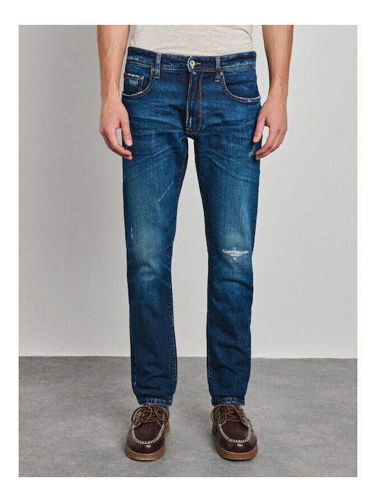 Staff Sapphire Herren Jeanshosen Schlank Fit Ma...