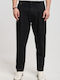 Мъжки Панталон Джин Black VILNIUS-2379 Black Denim