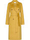 Women's Coat Yellow