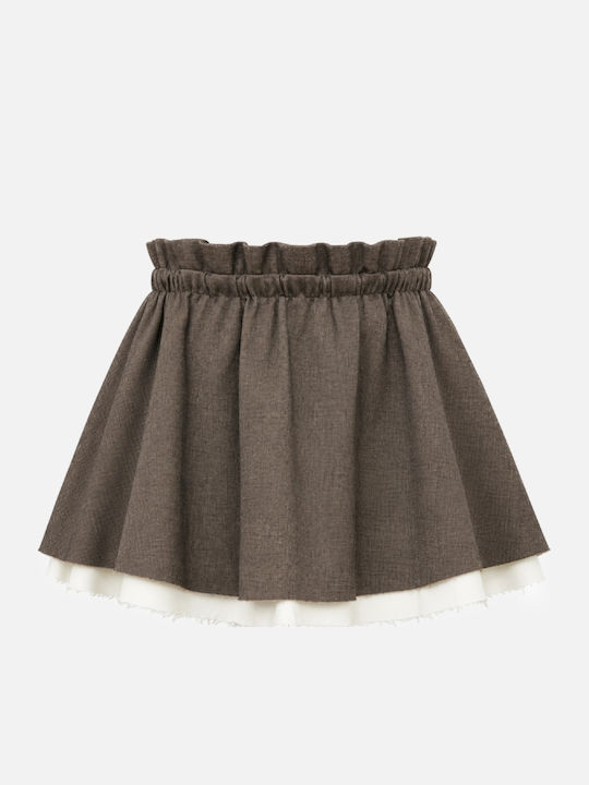 Eleh Grey Skirt