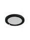 Kanlux Spot Încastrat Din Plastic Cu LED Încorporat Și Lumină Alb Rece Neagră 23x23cm