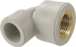 KAN-therm Тръбно Коляно Полипропилен 3/4" 25мм 1209069004