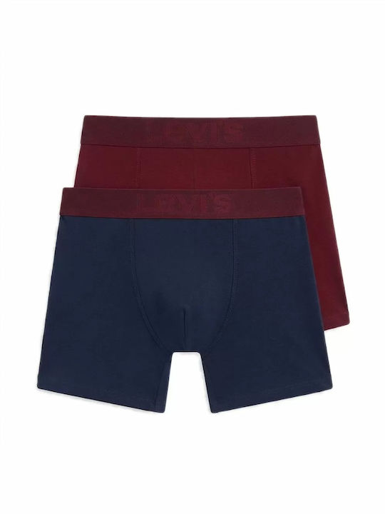 Levi's Men's Boxers Red/Blue 2Pack