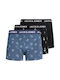Ανδρικά Μποξεράκια Crown Blue 3Pack