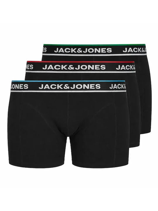 Ανδρικά Μποξεράκια Μαύρο 5Pack