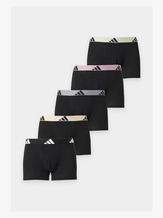 adidas Active Flex Herren Boxershorts Schwarz 5...