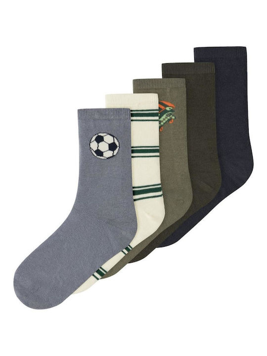 Name It Kids Socks Grey 5 Pack