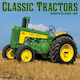 Willow Creek Press Classic Tractors Daily Wall Mounted Diary 2027