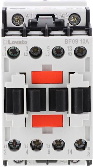 Lovato Electric Βιομηχανικό Ρελέ Ισχύος 400V BF0910A400