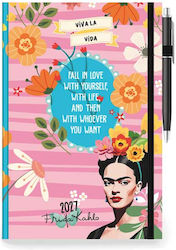 Innostat Frida Kahlo Ημερήσια Ατζέντα 2027 14x2...