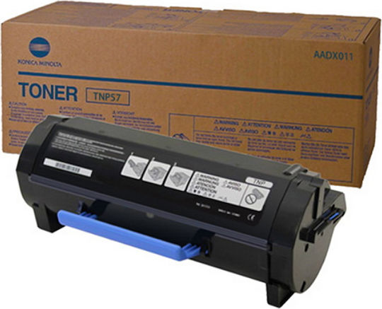 Konica Minolta TNP-57 Γνήσιο Toner Laser Εκτυπωτή Μαύρο