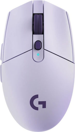 Logitech G304 X Lightspeed Ασύρματο Gaming Ποντίκι Purple