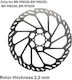 Ротор на дискова спирачка Shimano RT-6B750 220mm6-bolt Type Ind.pack