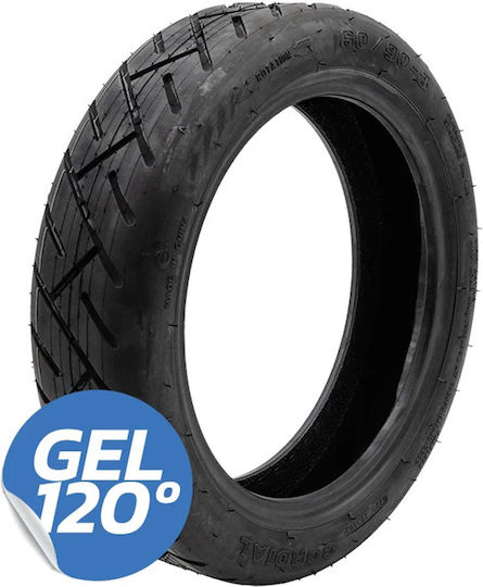 Ewheels Elektroroller Bereifung 60/90-8 Tubeless Schutz