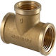 TDM brass Ταφ Σύνδεσης Σωλήνα Ορειχάλκινο 1/2" 1mm