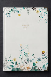 adBook Grace Agendă zilnică B5 2027 17x25cm