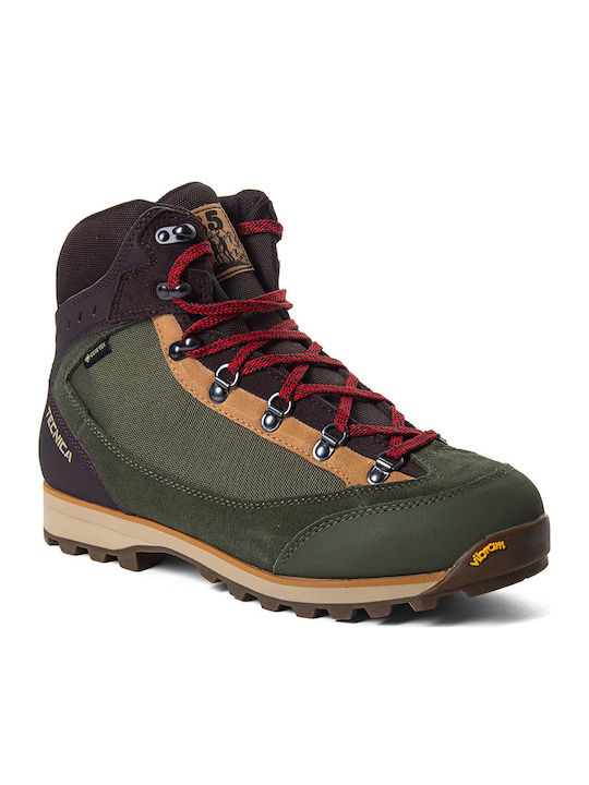 Tecnica Makalu 85 Men's Hiking Boots Waterproof with Gore-Tex Membrane Brown