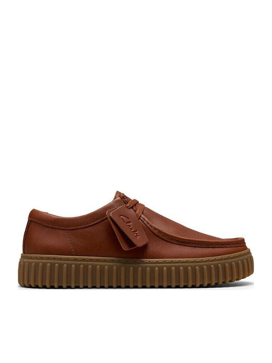Clarks Torhill Lo Mocasini bărbătești din piele...