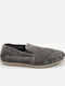 Herren Mokassins in Grau Farbe