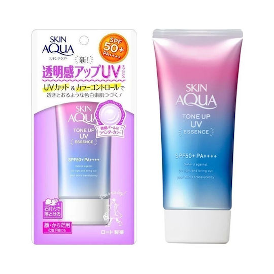 Waterproof Sunscreen Face Cream SPF50+ 80gr
