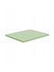 Jan Nowak Square Wardrobe Shelf Made of Metal Pastel Green 44.8x36x2cm