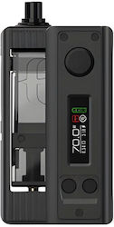 Early Bird Kit Box Mod Stubby V2 Black Widow Early Bird Kit Box Mod Stubby V2 Black Widow