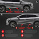 Grizzglass Protective Film Sill Grizzglass Bodyshield Renault Captur 2024-2025 4w1