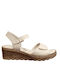 Summer Women's Beige Platforms