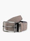 Men's Leather Beige Belt