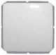 Harry Potter Recessed Wall Switch without Frame Medium White