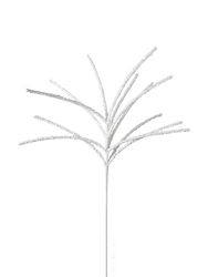 Zen Collection Коледна Декоративна Клонка Дължина 70см Бяла