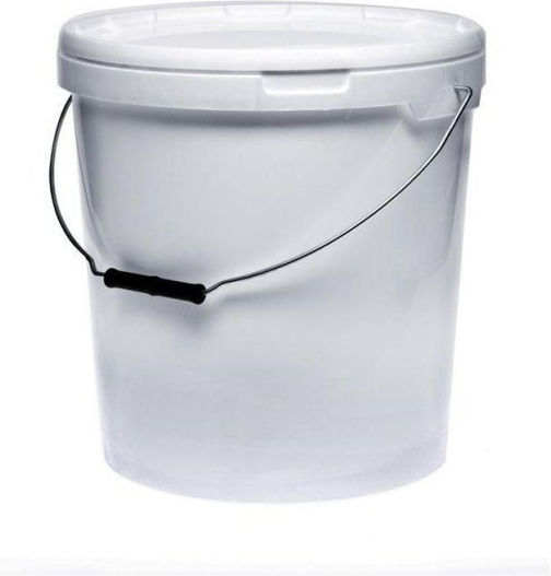 Rotho Babydesign Plastic Mop Bucket Capacity 20lt White
